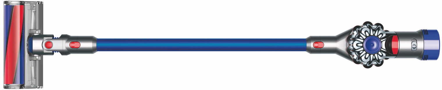 Пылесос вертикальный Dyson V7 FLUFFY / 350Вт / Blue photo 5